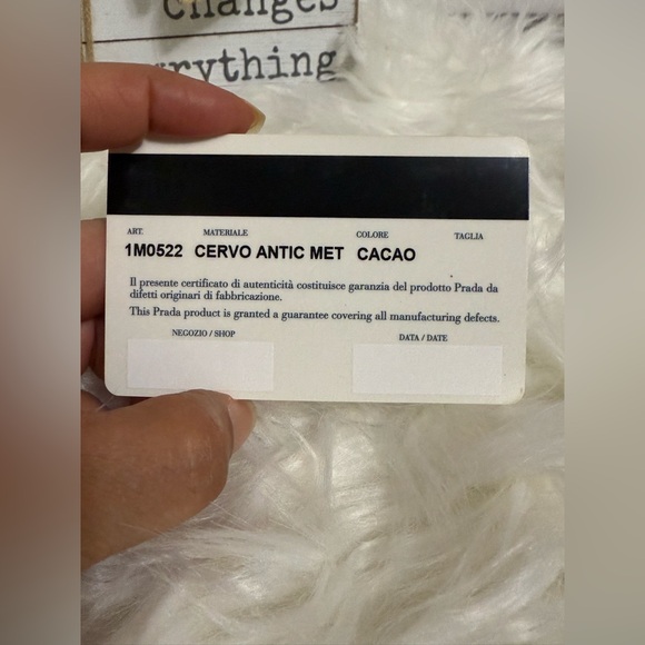 Prada Dark Brown Leather Wallet with Gold Logo - Picture 5 of 14